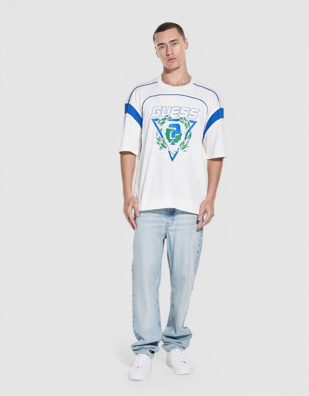 GUESS - Bluflax Graphic Active T-Shirt