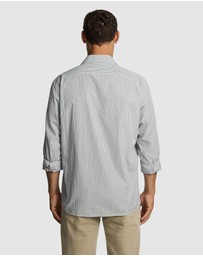 yd. - Arlo Stripe Relaxed Shirt
