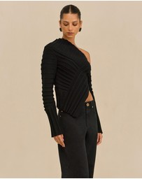 Cult Gaia - Jaidan Knit Top