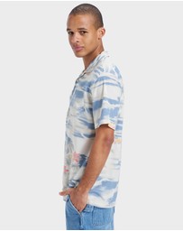 Quiksilver - Mens Beach Club Short Sleeve Shirt