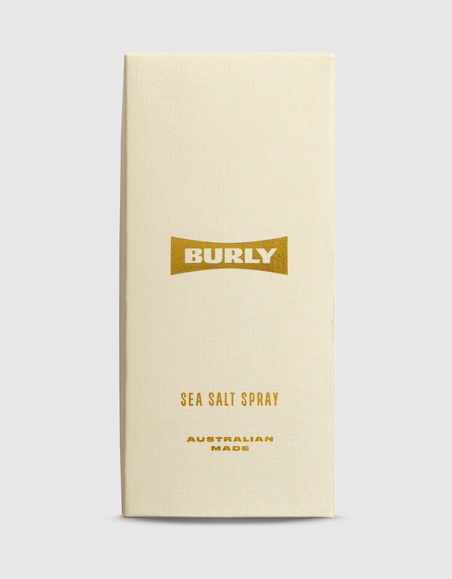 BURLY - Sea Salt Spray - Light Hold - Natural Look - Australian Made