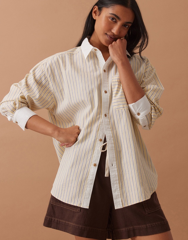Ceres Life - Peta Oversized Shirt