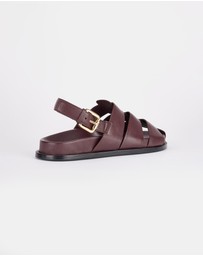 Sol Sana - Celeste Footbed Sandals