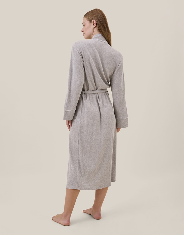 Papinelle - Claire Cotton Waffle Maxi Robe