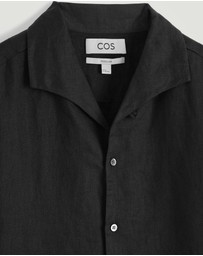 COS - Linen Short-Sleeved Shirt