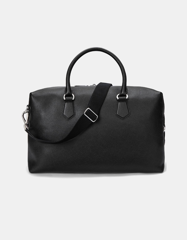 Polo Ralph Lauren - Pebbled Leather Duffle Bag