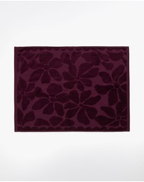 Aura Home - Palma Fringe Bath Mat