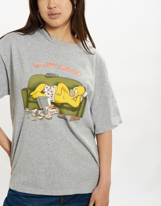 Vintage by The Real Deal - Pre Loved - Vintage The Simpsons Tee