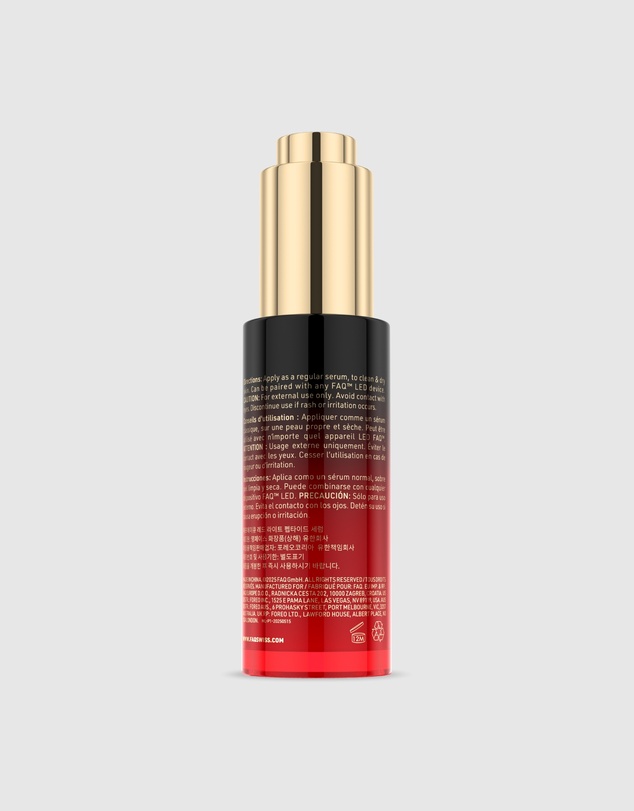 FOREO - FAQ Red Light Peptide Serum