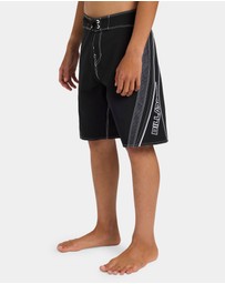Billabong - Boys 8 to 16 Fluid 2K Pro Boardshorts