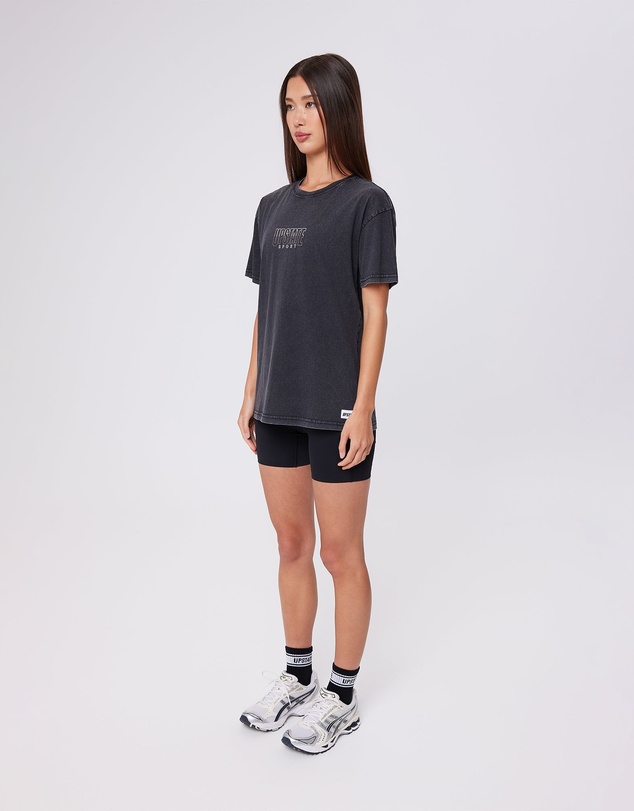 Upstate - Thrive Tee - Washed Black