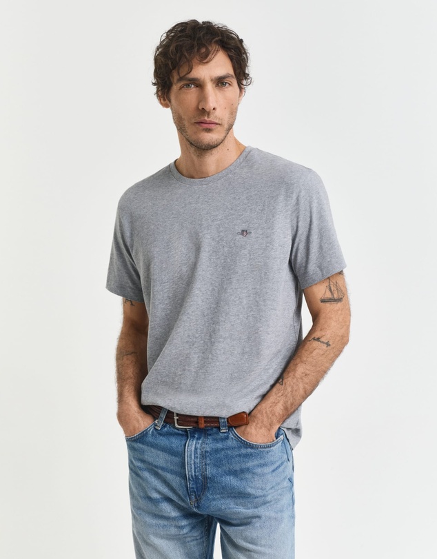 Gant - Regular Fit Shield T-Shirt