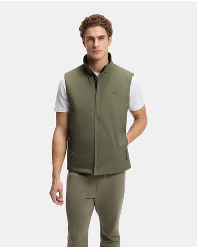 BOSS - OW_LiteX Vest Outerwear