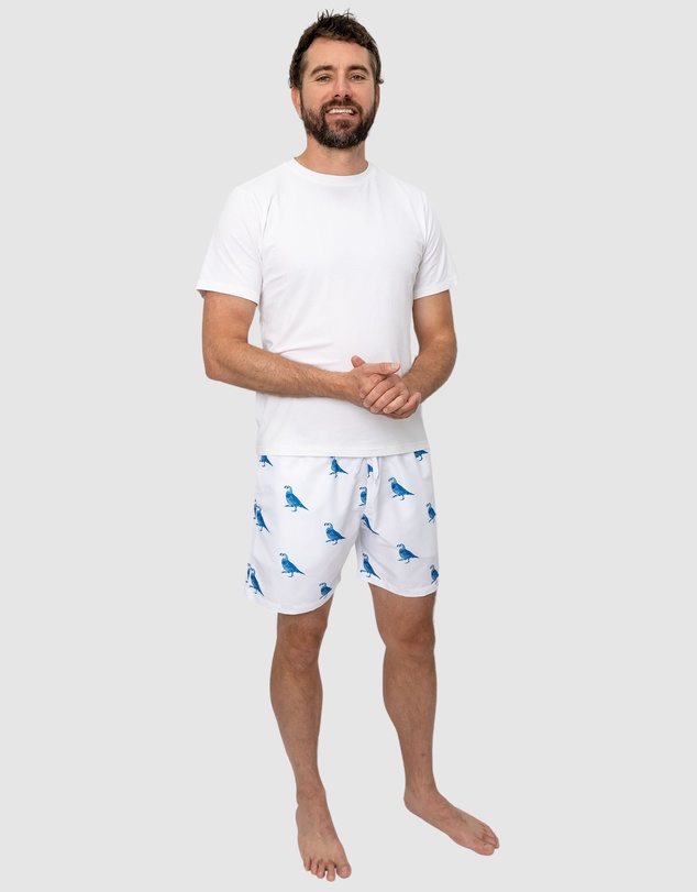 Sant And Abel - Men's Nathan Turner Quail Swim Shorts