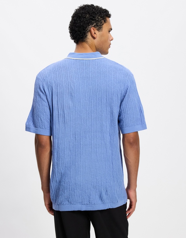 Walker Golf Things - Lasso Knit Polo