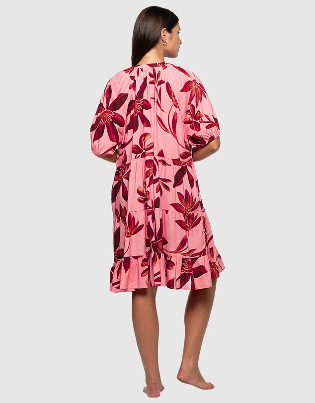 Nip Tuck Swim - Solstice Corrimal One Size Maxi Dress