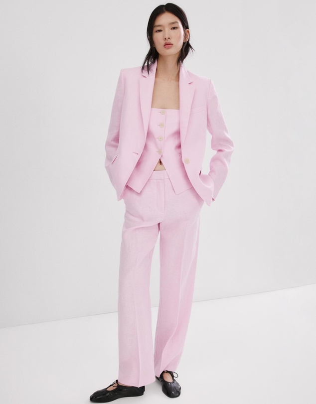 M.N.G - Linen Suit Jacket