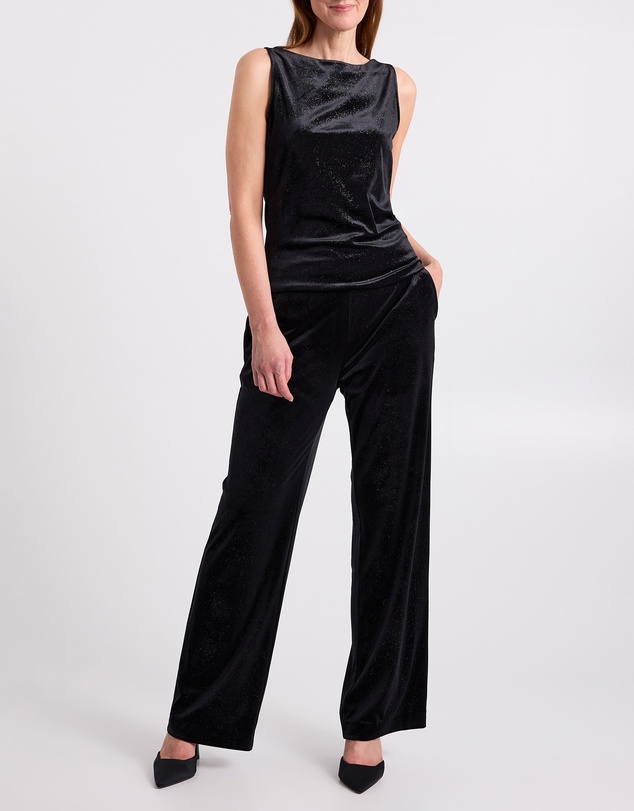 David Lawrence - Ottillie Velvet Top
