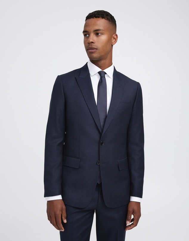 Calibre - Tonal Basketweave Suit Jacket