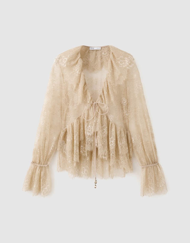 M.N.G - Gianduja Blouse