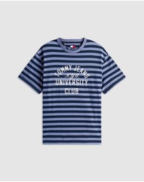 Tommy Jeans - Graphic Stripe Relaxed T-Shirt
