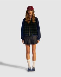 Rollie - Derby Punch Overlay Shoe