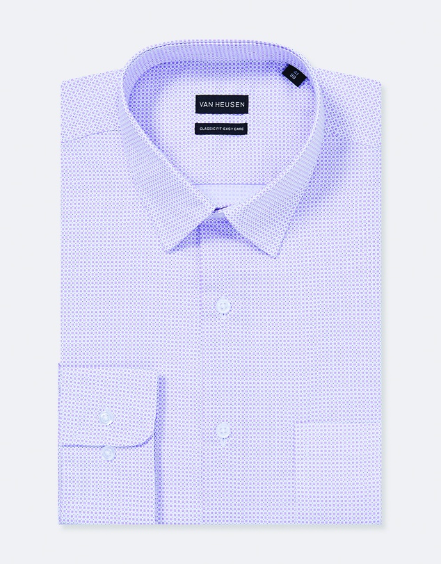 Van Heusen - Geometric Print Shirt