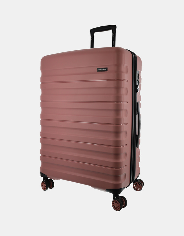 Pierre Cardin - Pierre Cardin 70cm Medium Hard Shell Suitcase