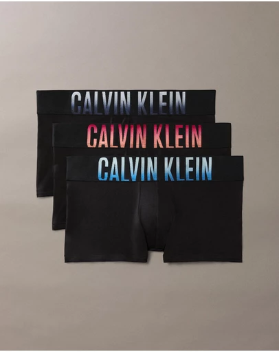 Calvin Klein - Intense Power Cotton Trunk 3PK