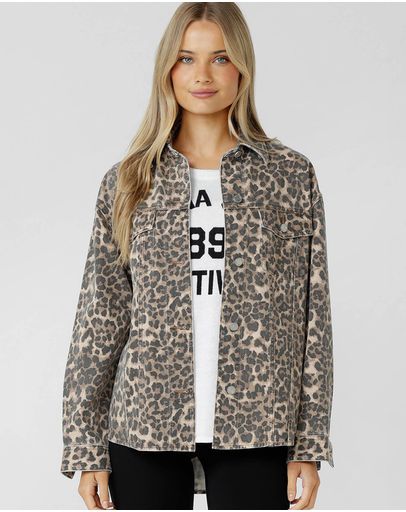 Faded Gone Wild Print