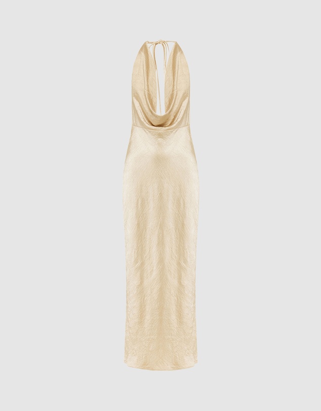Shona Joy - Andie Low Cowl Maxi Dress