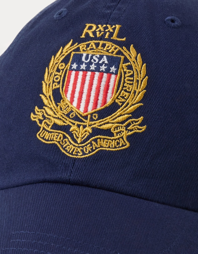 Polo Ralph Lauren - USA Twill Ball Cap