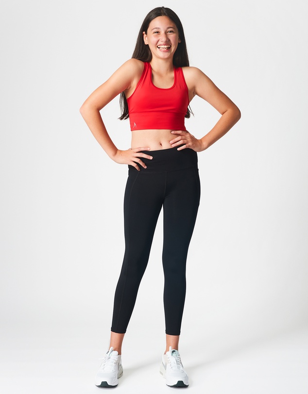 School Active Sports - SAS Active Flex Crop Top