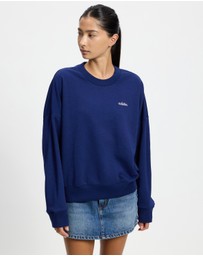 adidas Sportswear - Seasonal Essentials Colorpop Sweatshirt With Embroidered Graphic