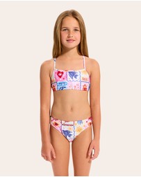 Seafolly - Palermo Tie Bikini - Teens
