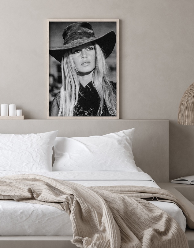 Olive et Oriel - Brigitte Bardot II Art Print