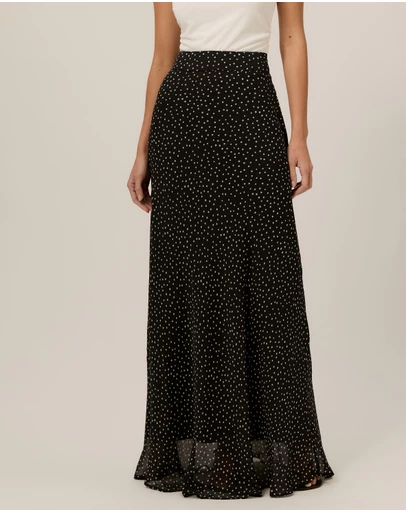 Tussah - Kelly Polka Dot Maxi Skirt