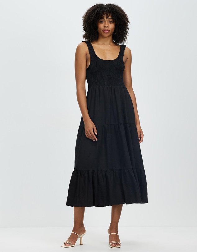 Grace Willow - Anya Linen Dress
