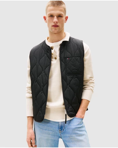 Tommy Jeans - Quilted Vest