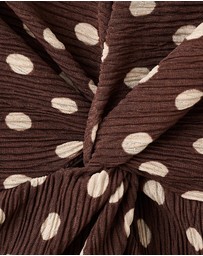 M.N.G - Printed Midi-Dress