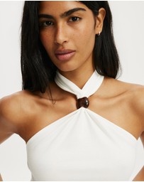 Cotton On - Ada Beaded Halter