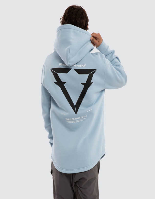 Nena & Pasadena - Track Dual Curved Hoodie