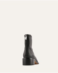 Jo Mercer - Oracle Flat Ankle Boots