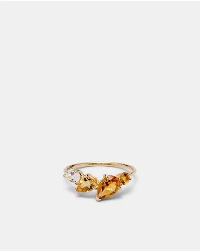 MIMCO - Limited Edition Citrine Ring