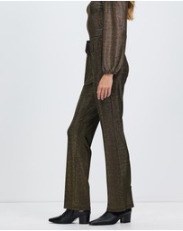 LENNI the label - Alibi Lurex Pants