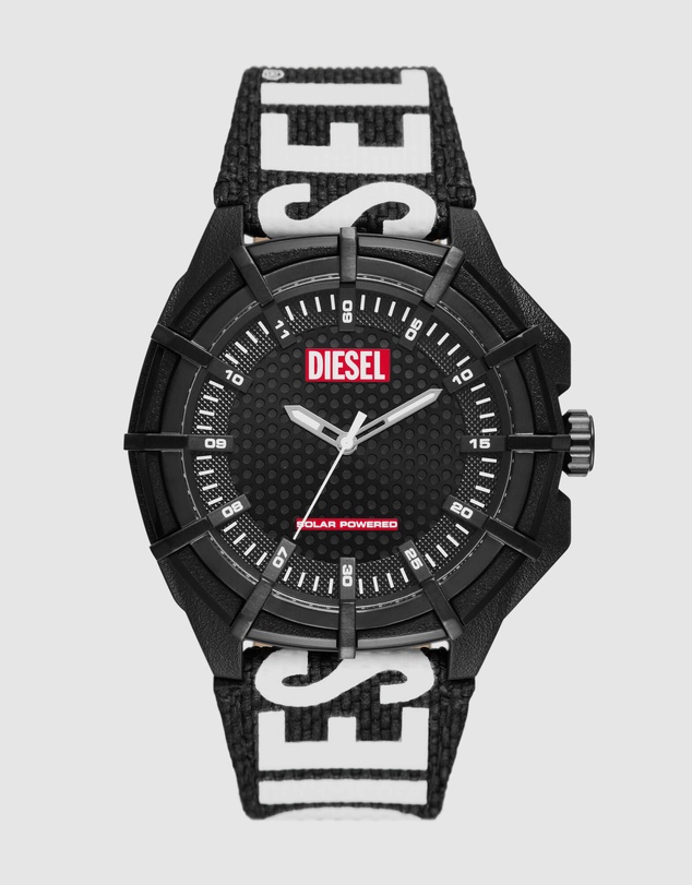 Diesel - Framed Black Analogue Watch