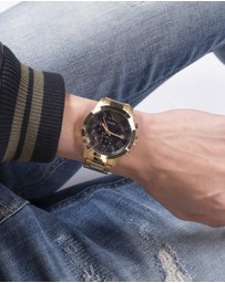 GUESS - Guess Atlas Mens Watch in Gold