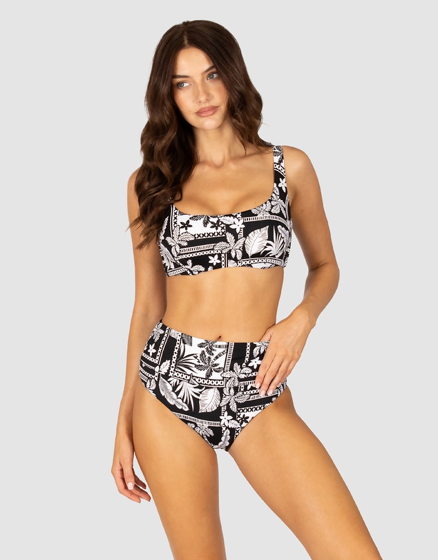 Baku Swimwear - Cruz Del Mar C/DD Square Bikni Bra Top