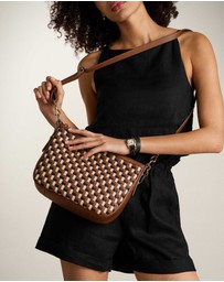 Fossil - Jolie Brown Crossbody Bag