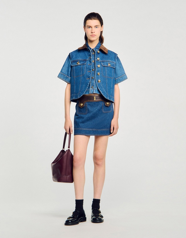 Sandro - Seattle Skirt
